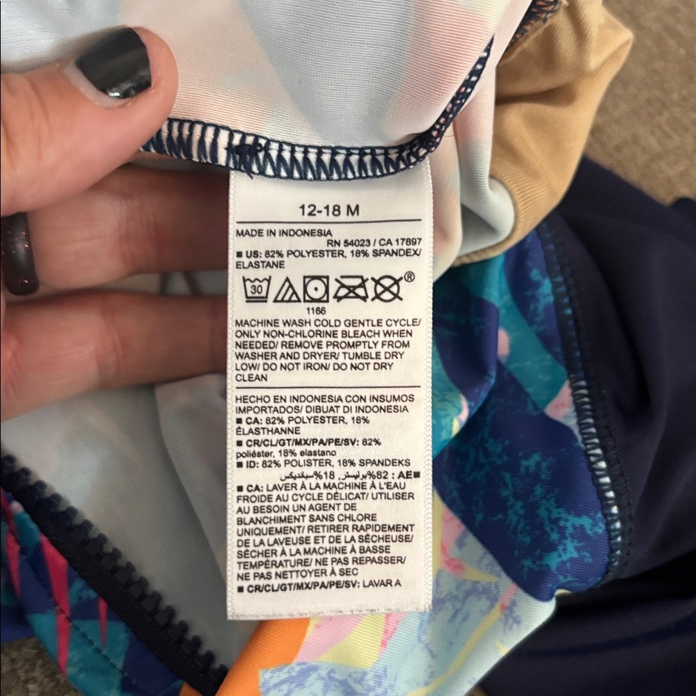FOUR Old Navy swimsuits - Picture 8 of 8